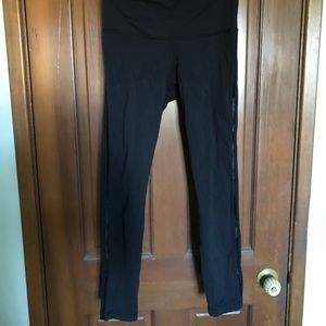 Lululemon High Times 7/8 Length W/ Mesh Sides